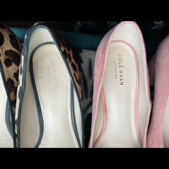 Cole Haan Tali Bow Block heel both size 9.5 - Picture 6 of 10